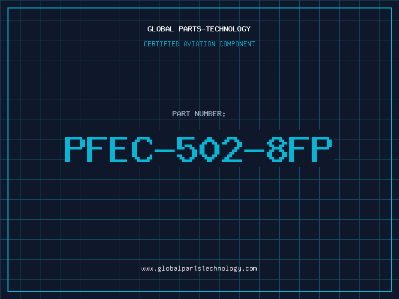 Aviation Part PFEC-502-8FP
