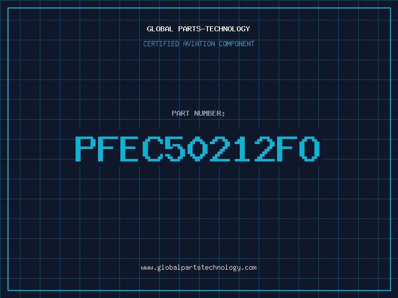 Aviation Part PFEC50212FO