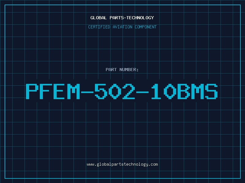 Aviation Part PFEM-502-10BMS