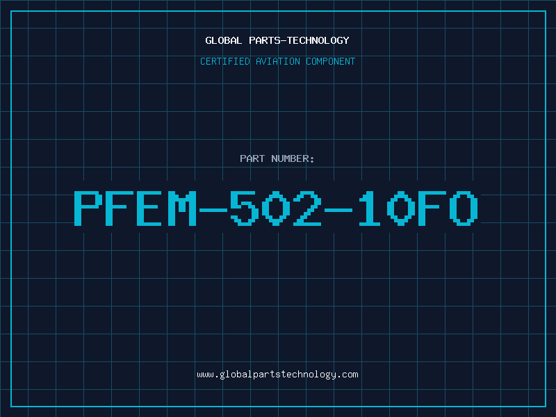 Aviation Part PFEM-502-10FO