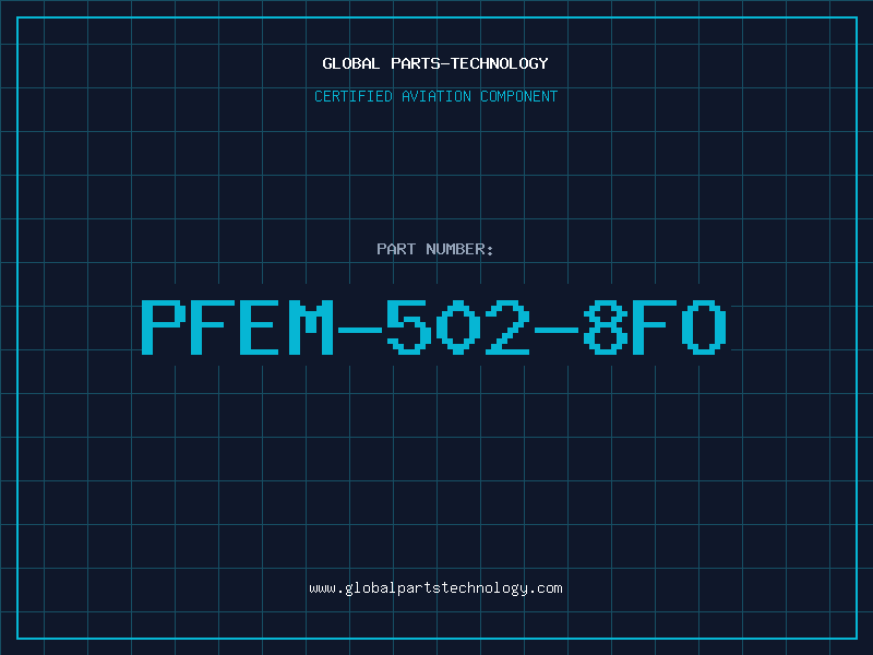 Aviation Part PFEM-502-8FO