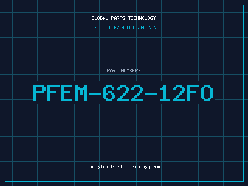 Aviation Part PFEM-622-12FO
