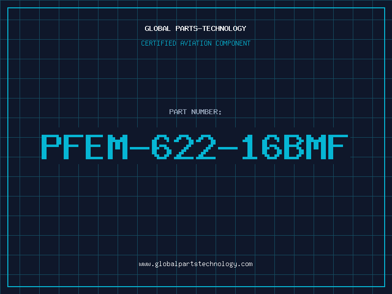 Aviation Part PFEM-622-16BMF