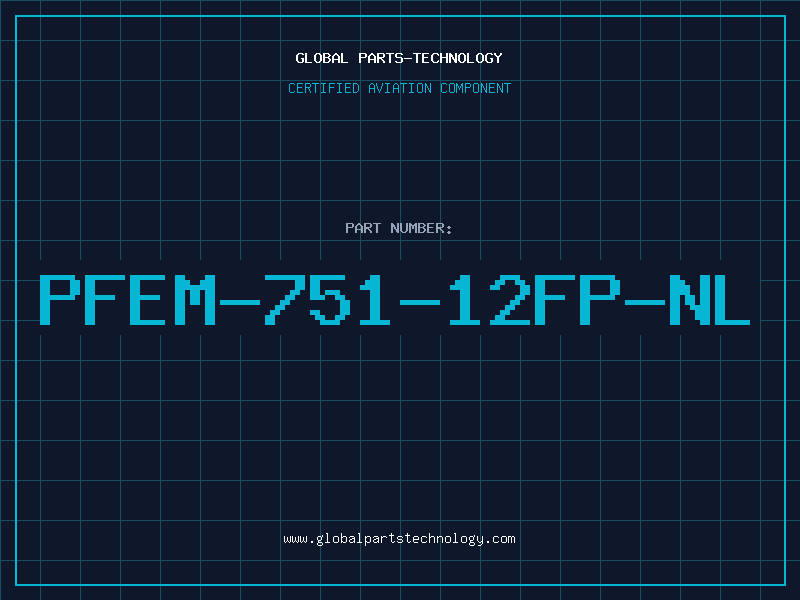 Aviation Part PFEM-751-12FP-NL