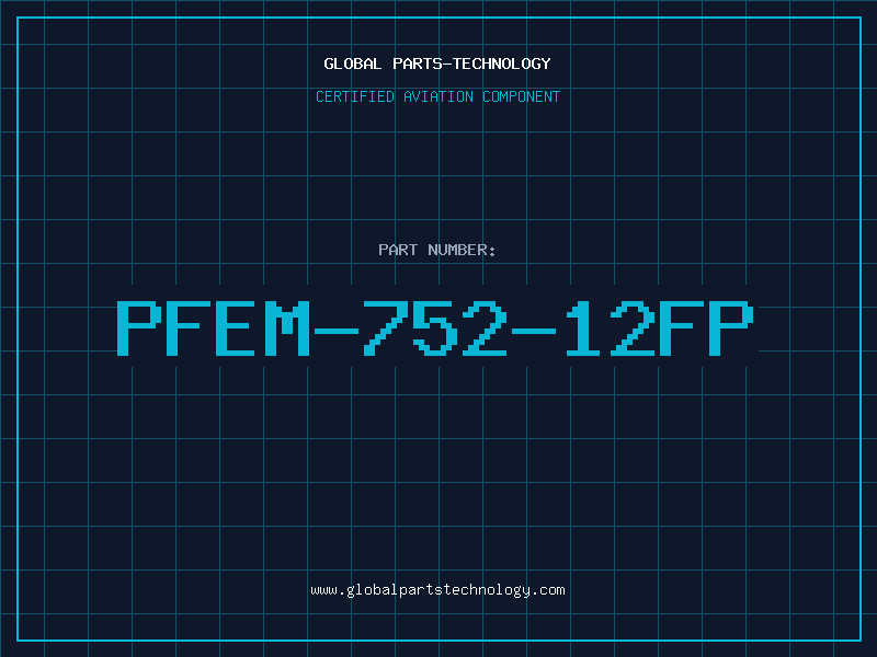 Aviation Part PFEM-752-12FP