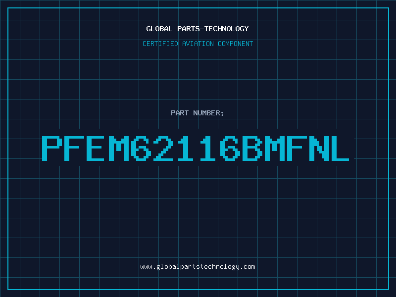 Aviation Part PFEM62116BMFNL
