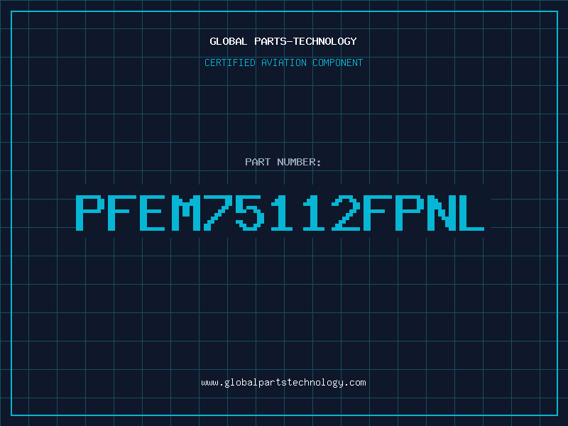 Aviation Part PFEM75112FPNL