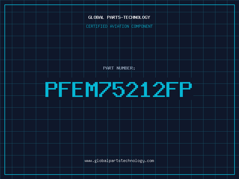 Aviation Part PFEM75212FP