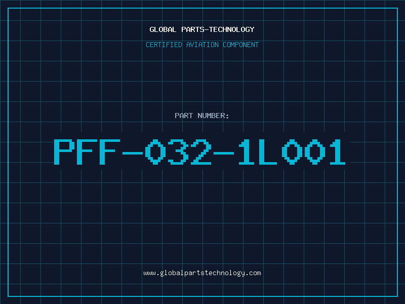 Aviation Part PFF-032-1L001