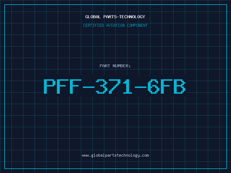 Aviation Part PFF-371-6FB