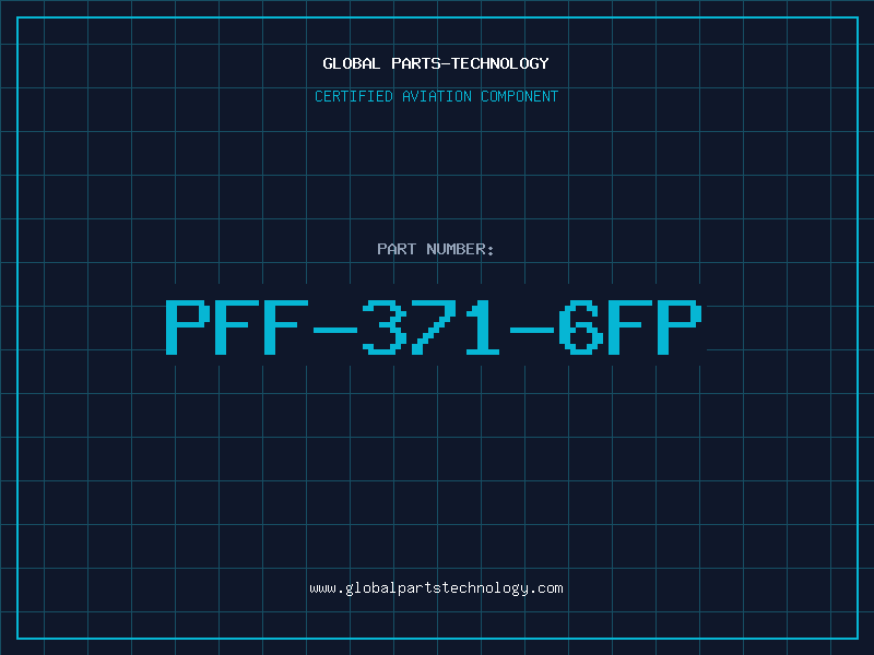 Aviation Part PFF-371-6FP