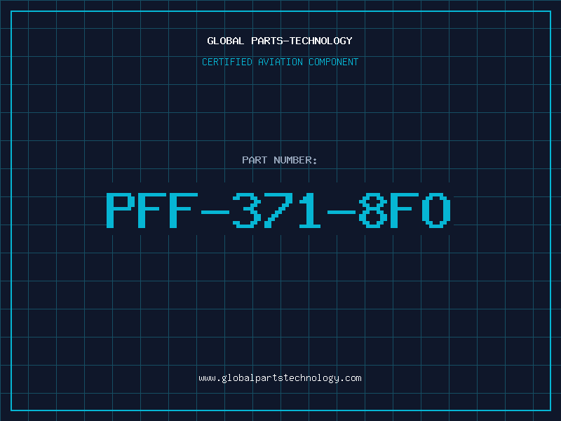 Aviation Part PFF-371-8FO