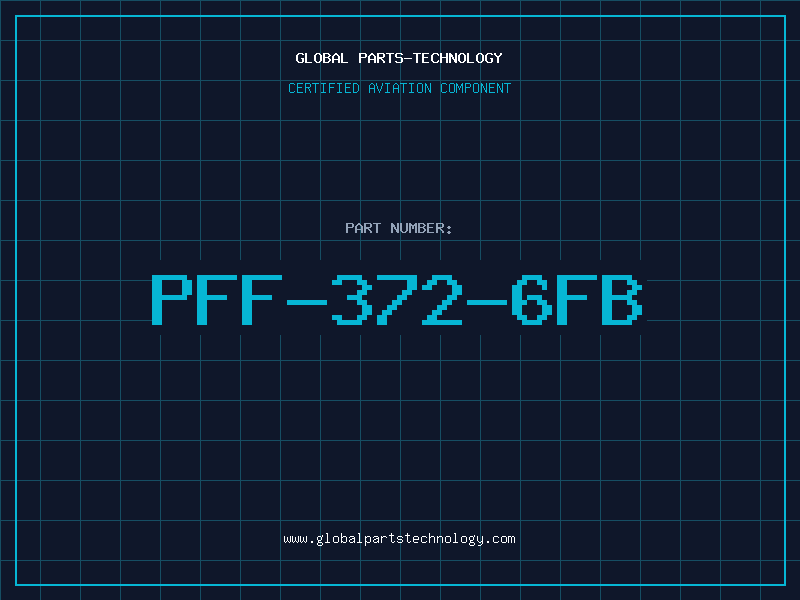 Aviation Part PFF-372-6FB