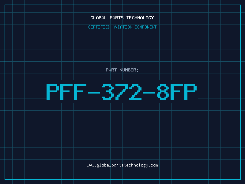 Aviation Part PFF-372-8FP