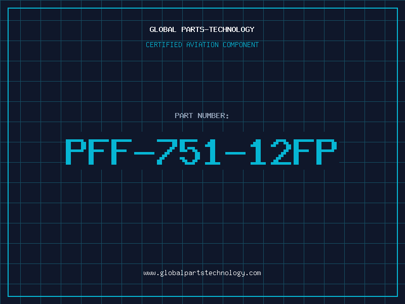 Aviation Part PFF-751-12FP
