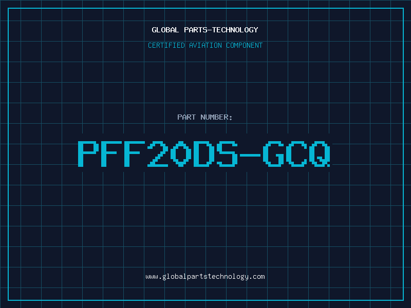 Aviation Part PFF20DS-GCQ