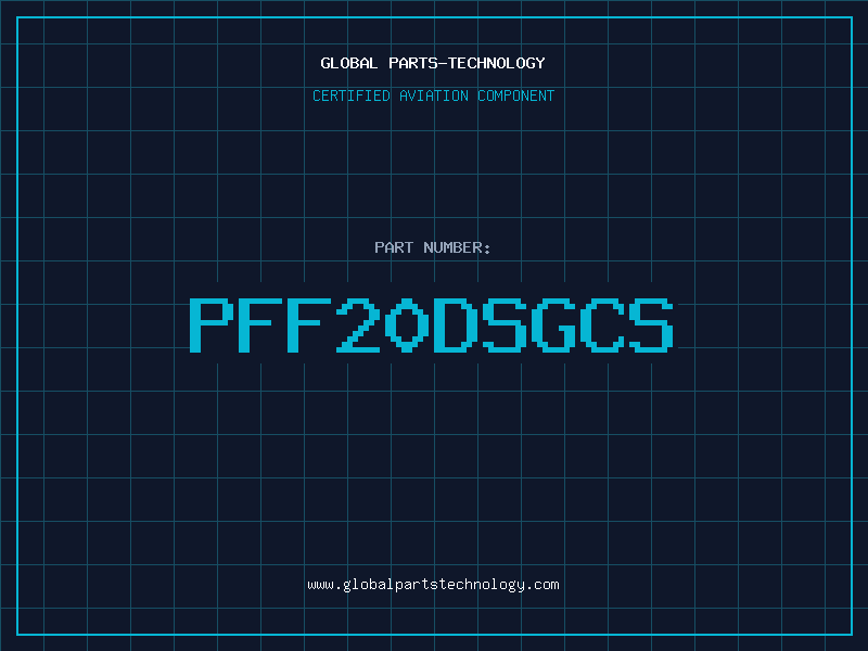 Aviation Part PFF20DSGCS