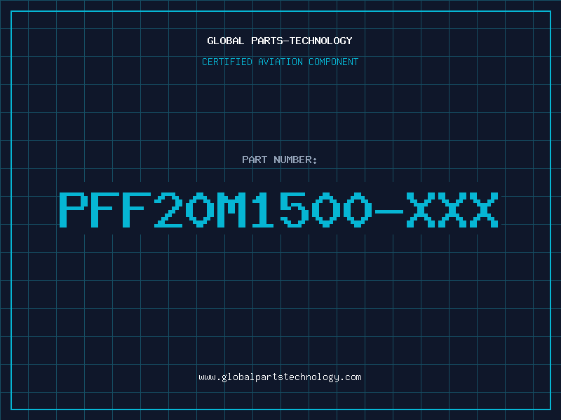 Aviation Part PFF20M1500-XXX