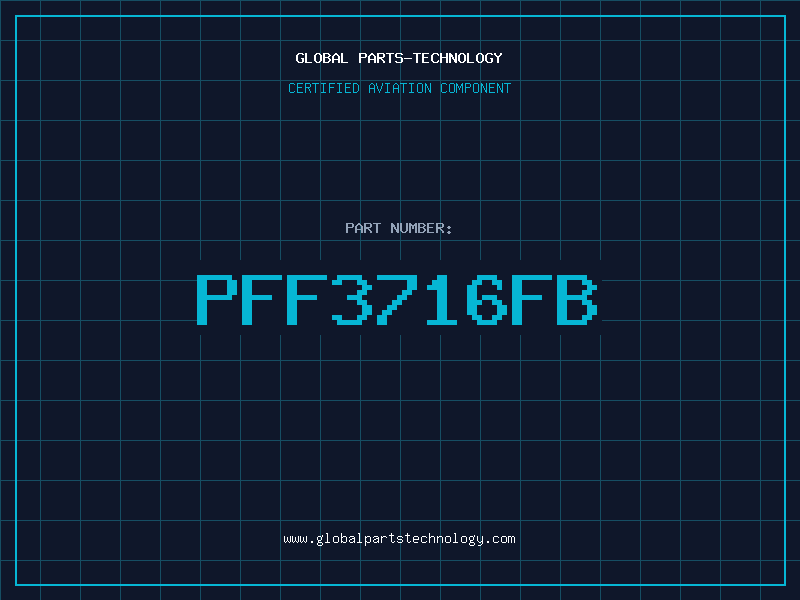 Aviation Part PFF3716FB