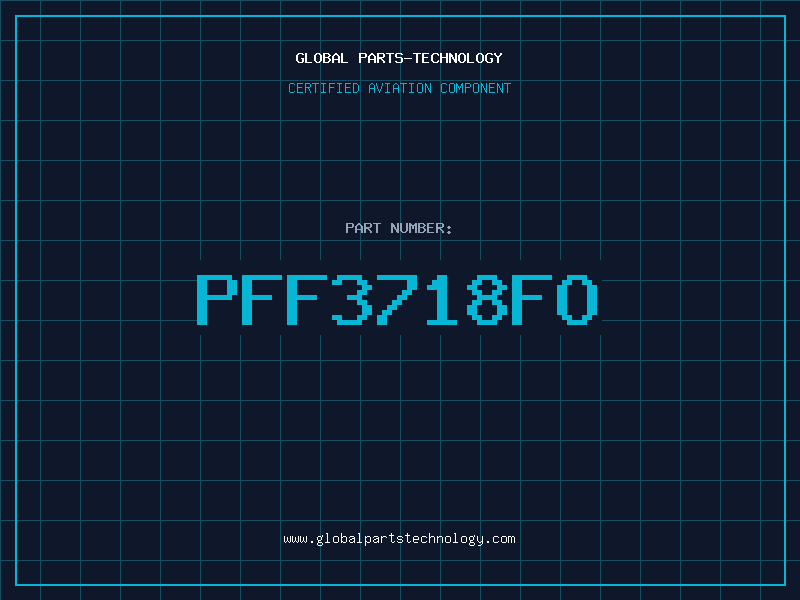 Aviation Part PFF3718FO