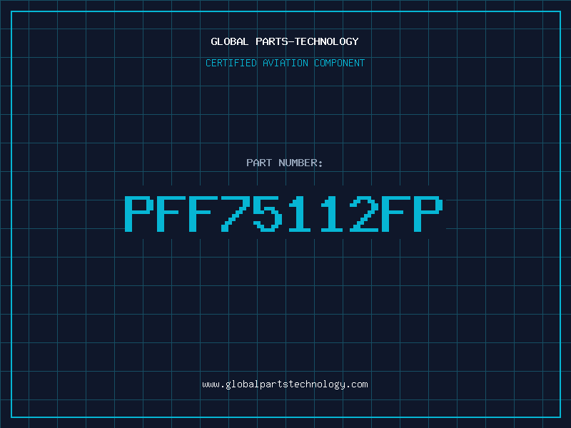 Aviation Part PFF75112FP