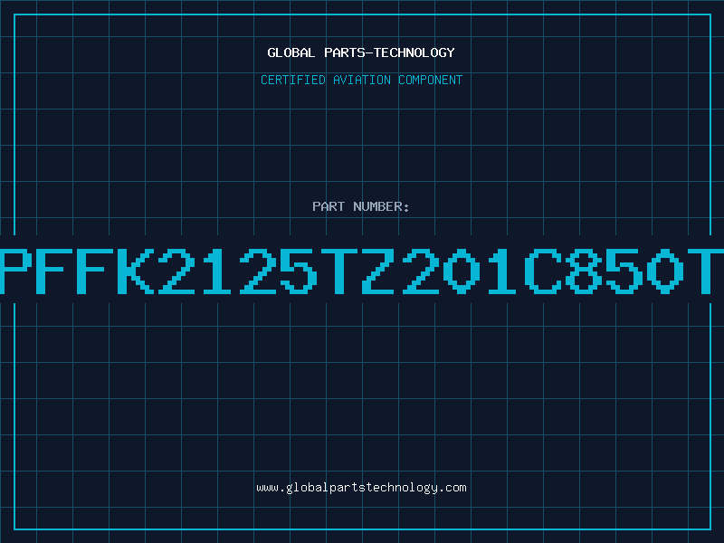 Aviation Part PFFK2125TZ201C850T