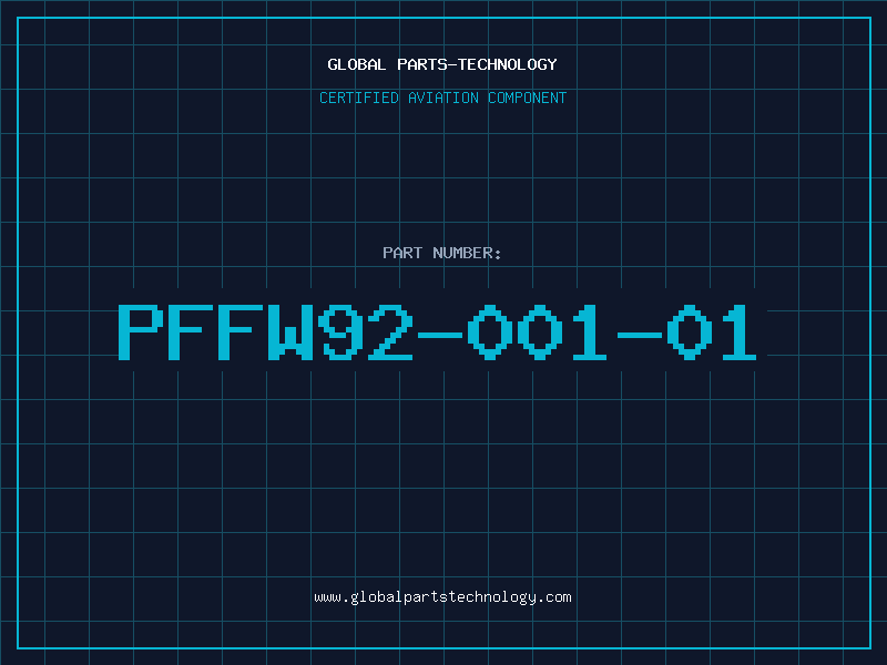 Aviation Part PFFW92-001-01