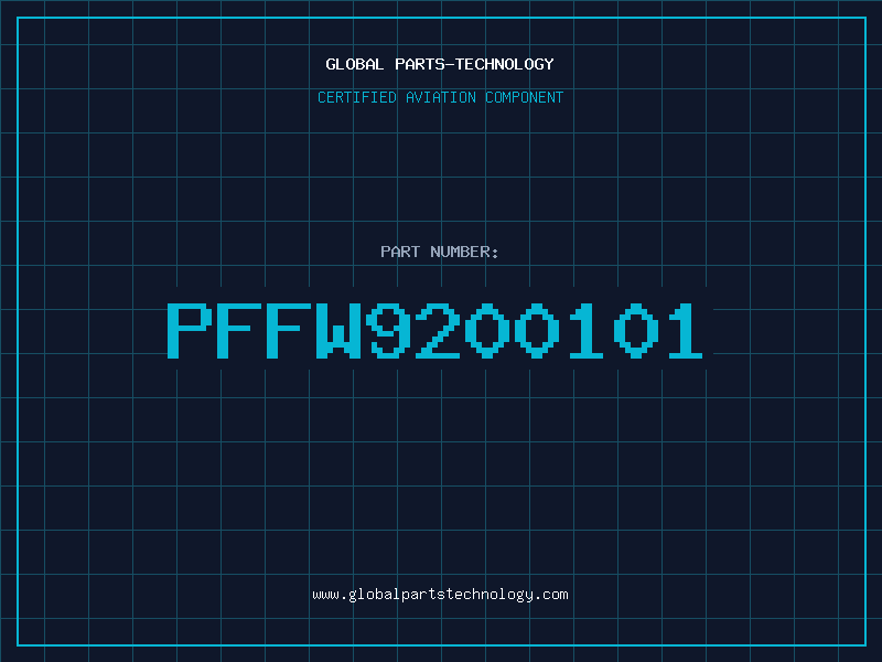 Aviation Part PFFW9200101