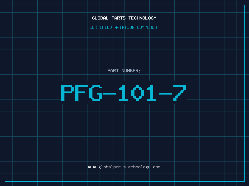 Aviation Part PFG-101-7