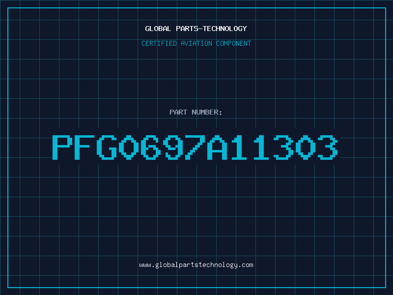 Aviation Part PFG0697A11303