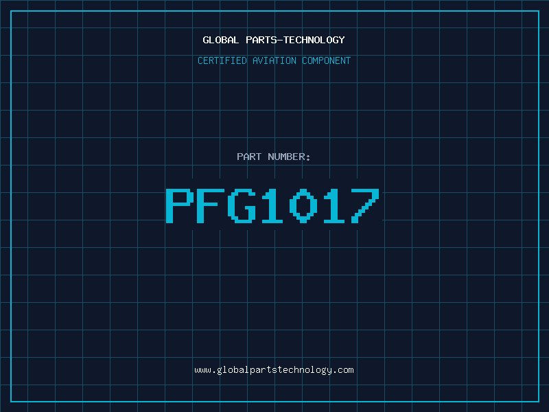 Aviation Part PFG1017