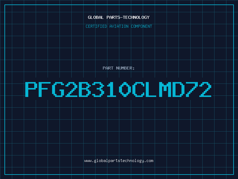 Aviation Part PFG2B310CLMD72