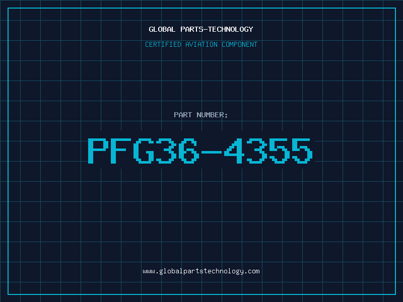 Aviation Part PFG36-4355
