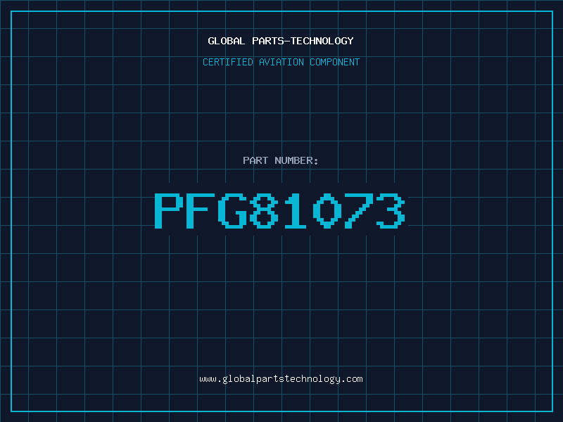 Aviation Part PFG81073