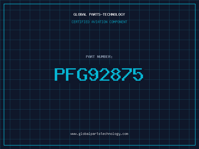 Aviation Part PFG92875