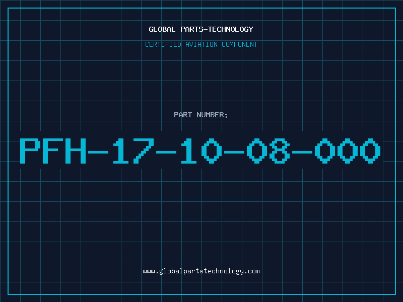 Aviation Part PFH-17-10-08-000