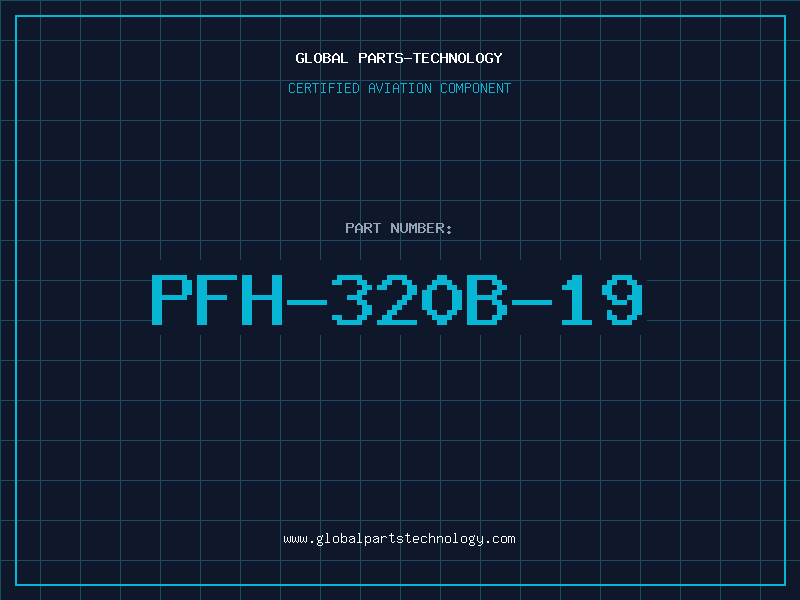 Aviation Part PFH-320B-19
