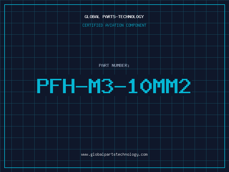 Aviation Part PFH-M3-10MM2