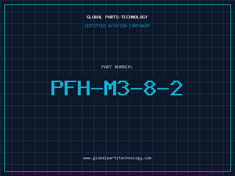 Aviation Part PFH-M3-8-2