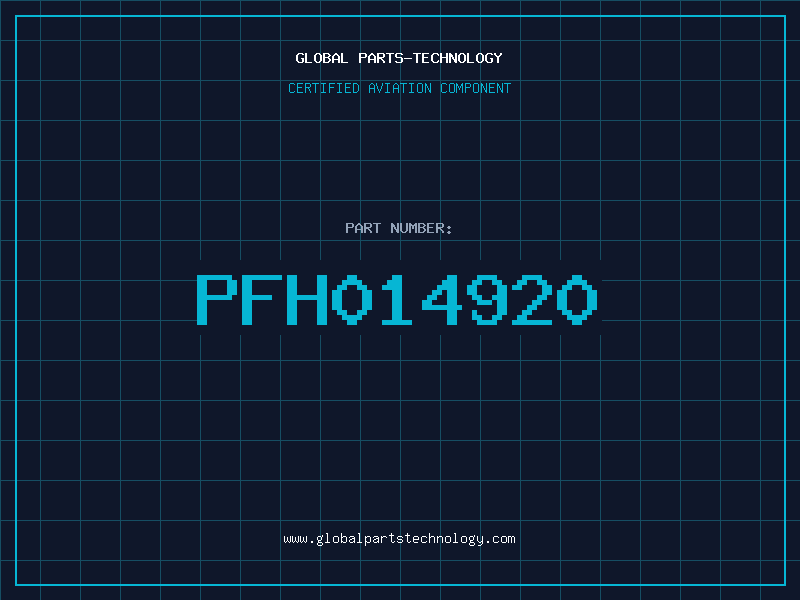 Aviation Part PFH014920