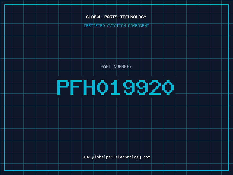 Aviation Part PFH019920