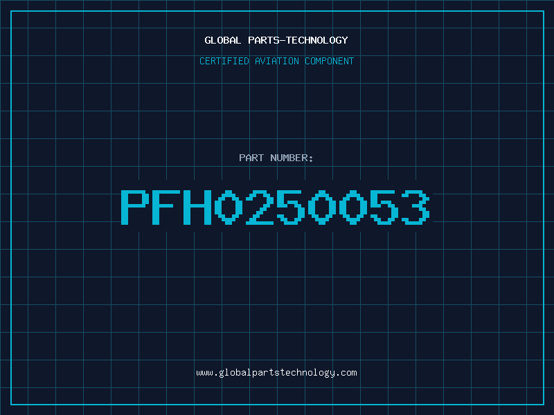 Aviation Part PFH0250053