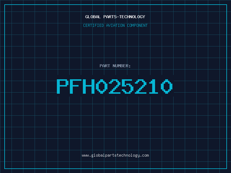 Aviation Part PFH025210