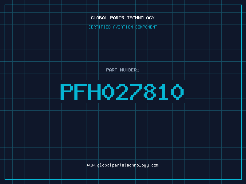 Aviation Part PFH027810