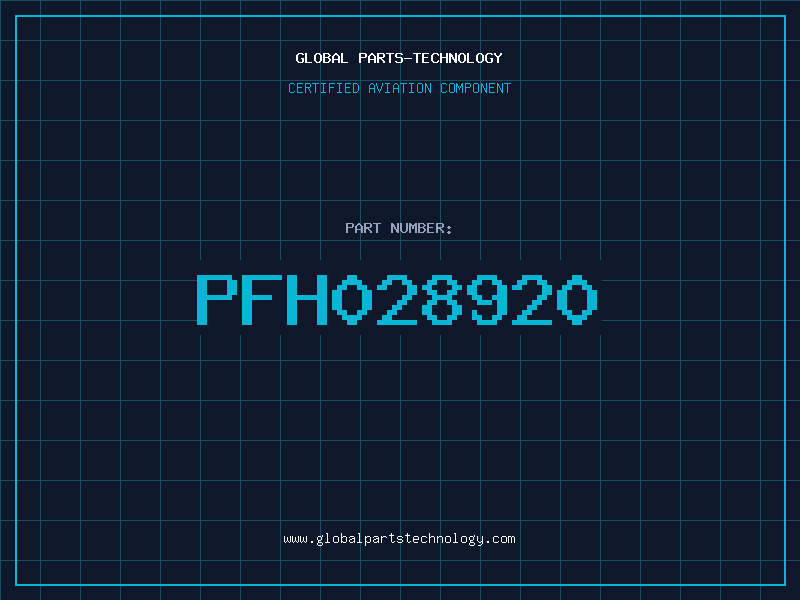 Aviation Part PFH028920