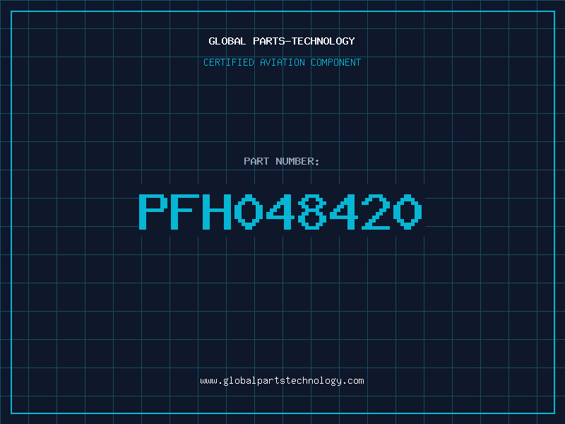 Aviation Part PFH048420