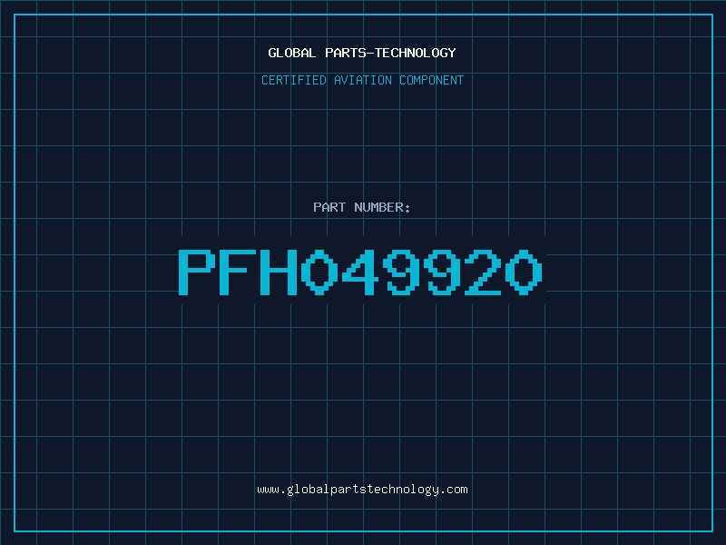 Aviation Part PFH049920