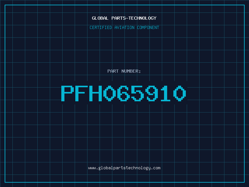 Aviation Part PFH065910