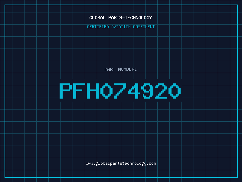 Aviation Part PFH074920