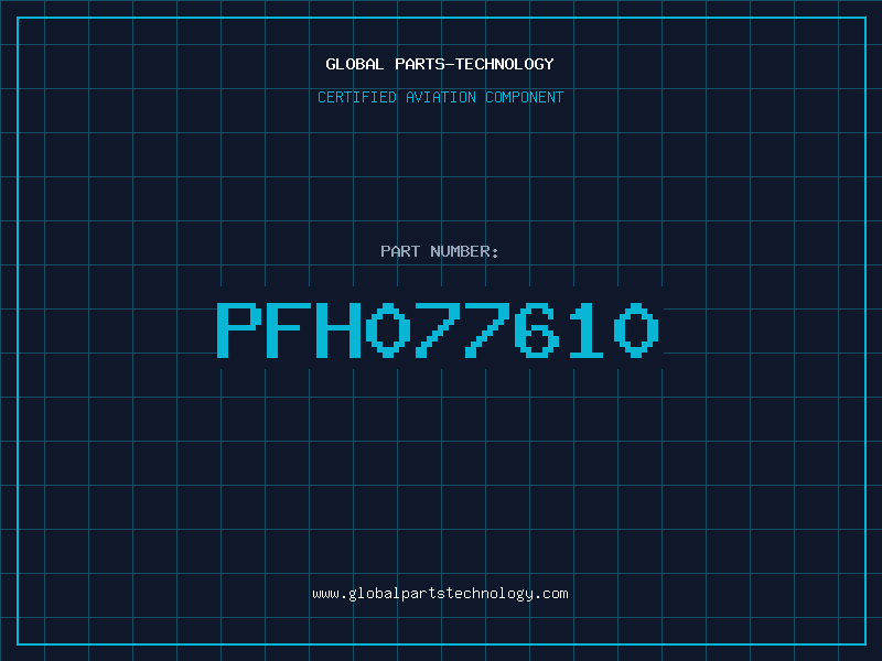 Aviation Part PFH077610